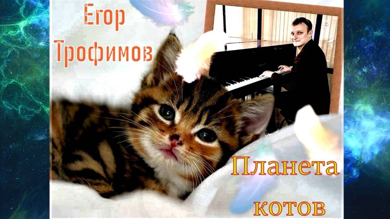 Егор Трофимов Планета котов😊 🐈 🌛 🎼
