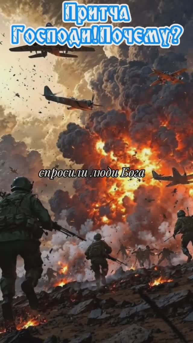 Притча "Господи! Почему?"