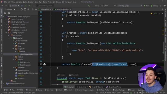 47. Why test Minimal APIs