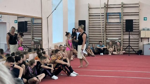 день спортивной акробатики 💕