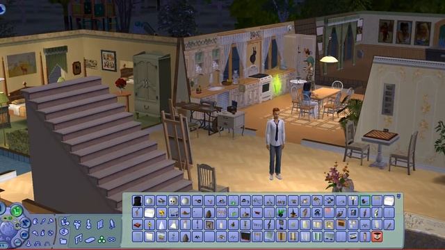 The Sims 2. Онуко Тинтау #24. Онуко строит баньку
