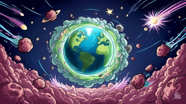 История малышки Земли