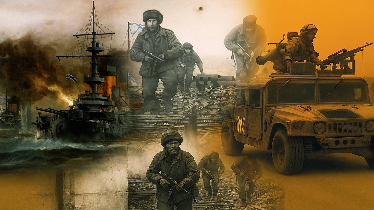 САМЫЕ ГЕНИАЛЬНЫЕ ВОЕННЫЕ ОПЕРАЦИИ В ИСТОРИИ!