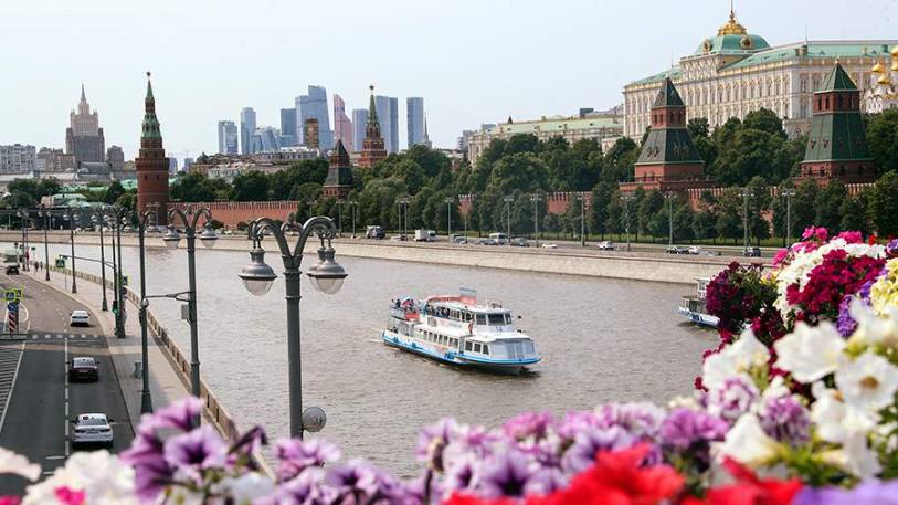 Три четверти жителей столицы считают Москву туристическим городом