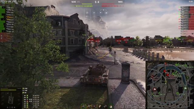 🥇Рекордный бой на Nemesis | Настрелял 9к | Показываю обор?