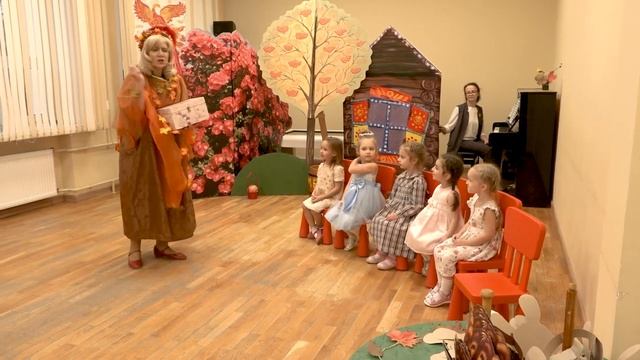 Открытый урок-концерт группы «Жемчужинка»