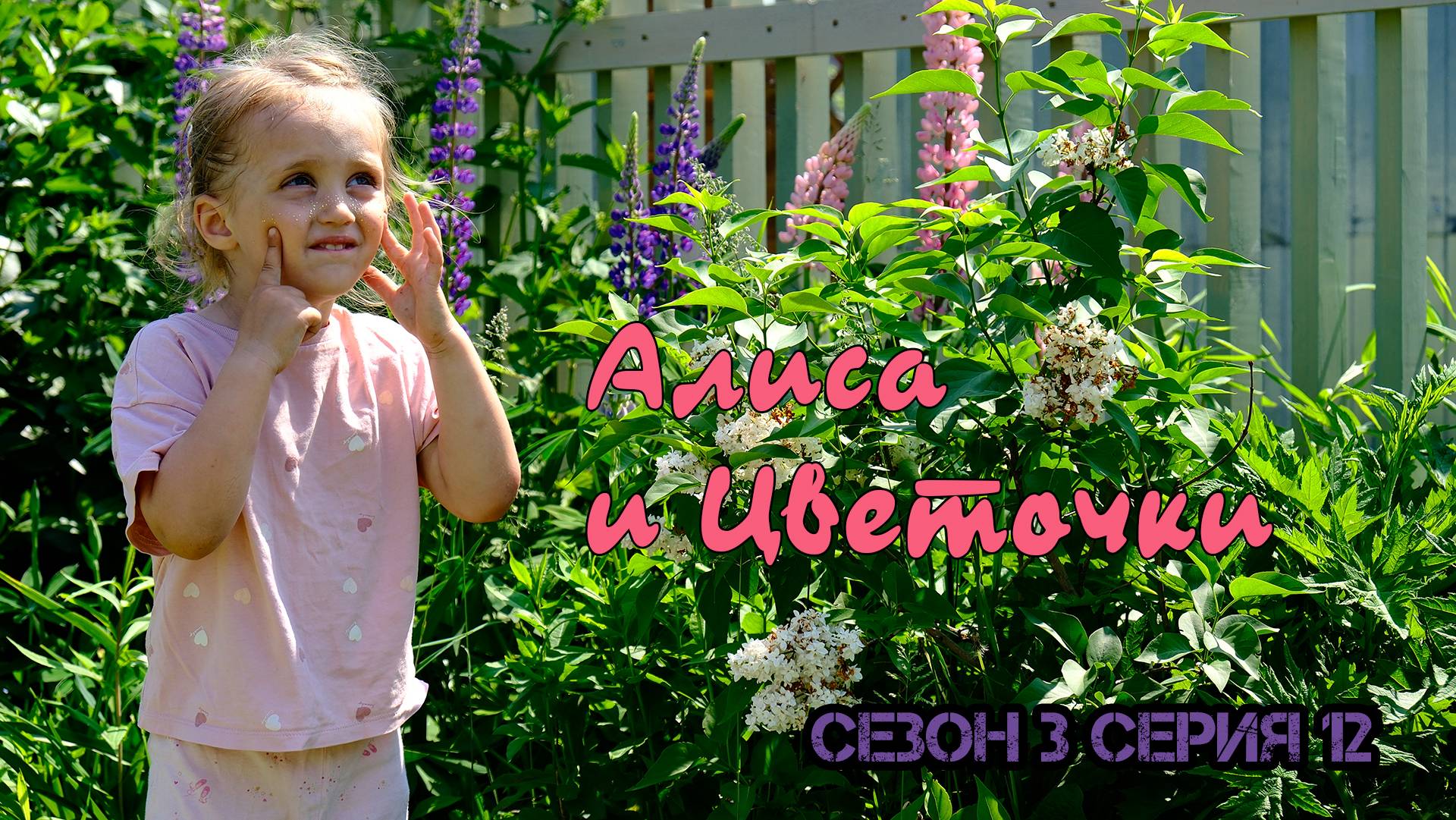 Сезон 3 серия 12 Алиса и Цветочки
