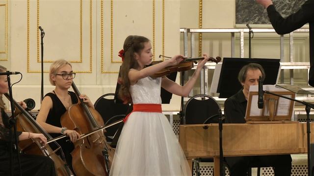 Анна Аникина "Лето" А. Вивальди Anna Anikina A. Vivaldi L'Estate (Summer) – The Four Seasons