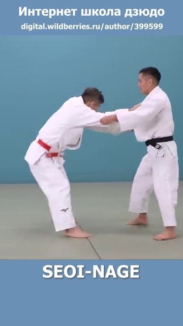 Интернет школа дзюдо. SEOI-NAGE