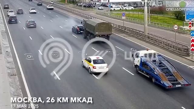Отсутствие дистанции привело к трагедии