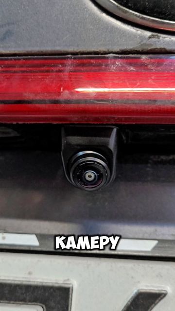 Установка камеры заднего вида #Parafar в #KIA RIO