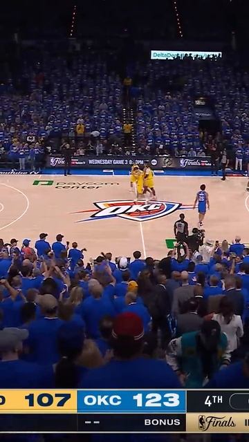 OKC evens the NBA Finals 1-1!
