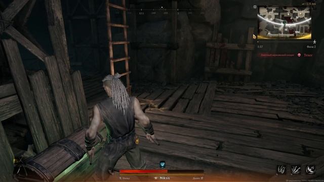 Mistfall Hunter Playtest -  Сессионка с подземельем