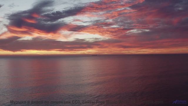 Земля будто разговаривает с вами через этот клип - Amber Glow -- Scott Holmes Music -- Inspiring Bac