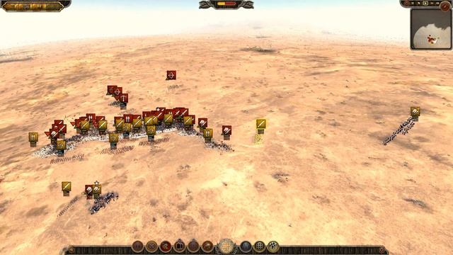 Иерусалимское королевство mod PG 1220 Total War Attila ч.7