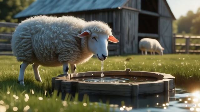 🐑 _Овечка Белла – добрая песенка про ферму!_ 🌞