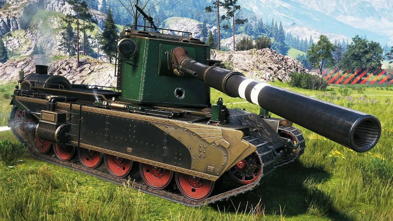 МИР ТАНКОВ-(Lesta Game) FV-4005 БАБАХА В ДЕЛЕ