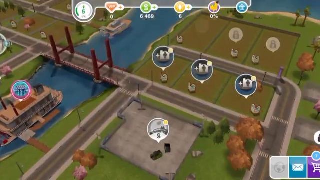 Начало начал / The Sims FreePlay #1