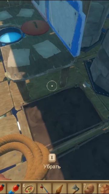 самый большой плот в истории! мега-стройка в raft! Floating Forward: A Raft Journey
