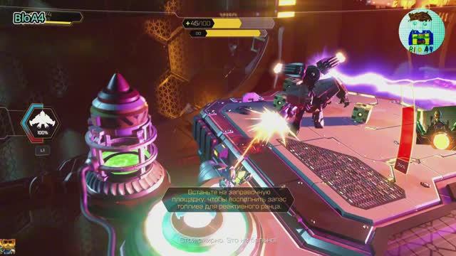 Ratchet & Clank. 25 Только игровой процесс. Без комментария.