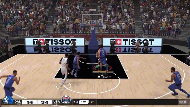 NBA 2K25 Матч за самую сильную команду - 8(Tails)