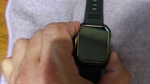 Oskal Smart Watch T1 пришли к победителю розыгрыша