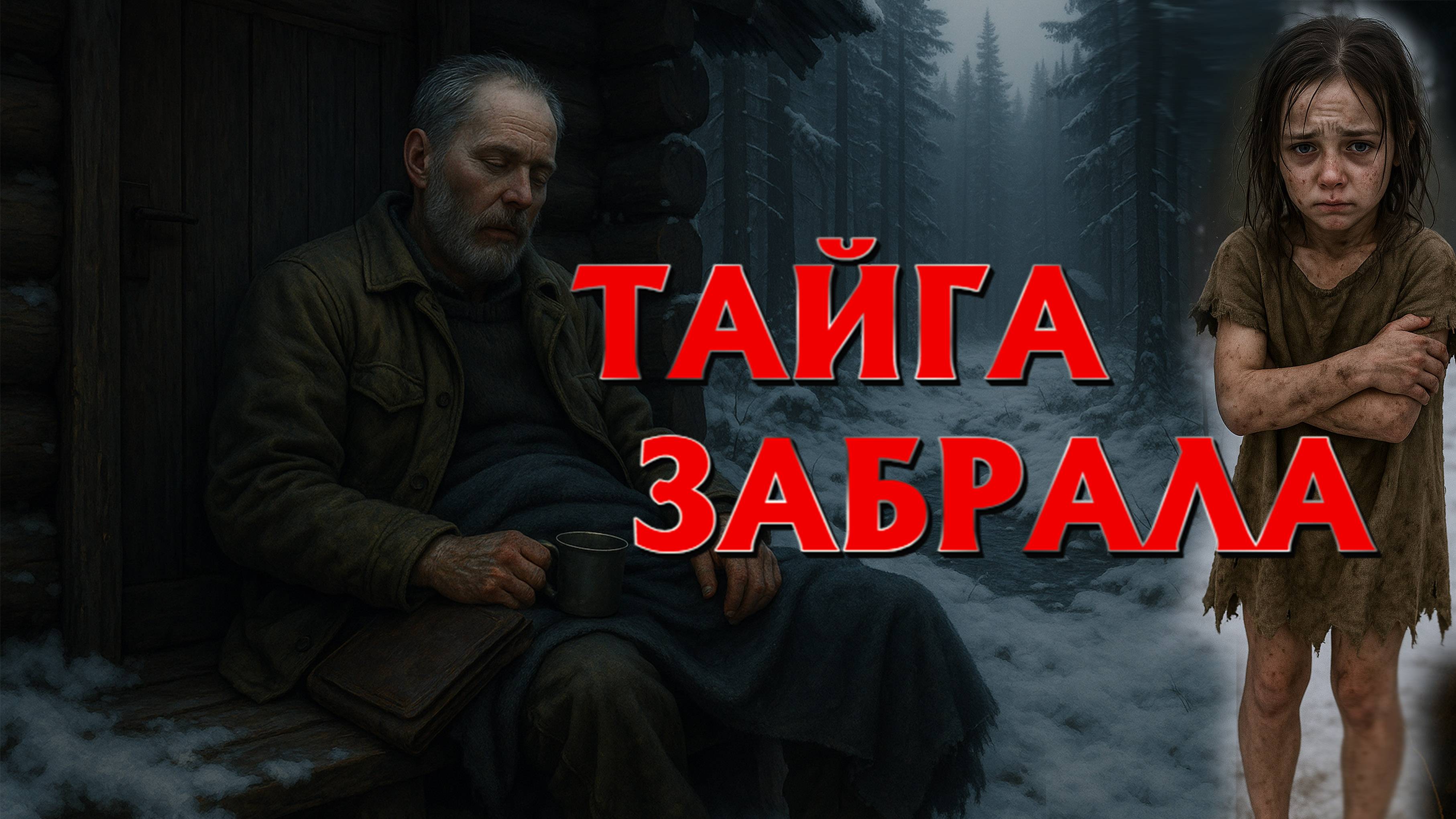 ТАЁЖНЫЕ ИИСТОРИИ НА НОЧЬ.ОДНАЖДЫ В ДОМ ОТШЕЛЬНИКА ПОСТУЧАЛОСЬ. ЖУТКИЙ СЛУЧАЙ В ГЛУШИ.