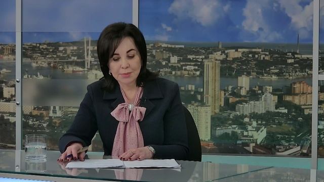 Интервью с председателем правительства Приморья Верой Щербина