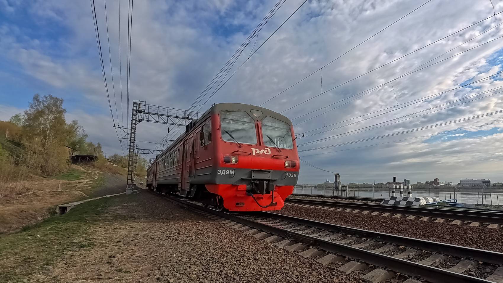 ЭД9М-1036 + ЭП3Д-0091