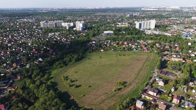 Земельный участок в Новой Москве 644 сотки