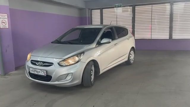 Hyundai Solaris '2012