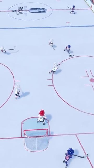 THAT assist  #hockeyverse