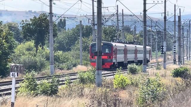 ЭД9М-0158 сообщением (№6121) Кисловодск — Минеральные Вод?
