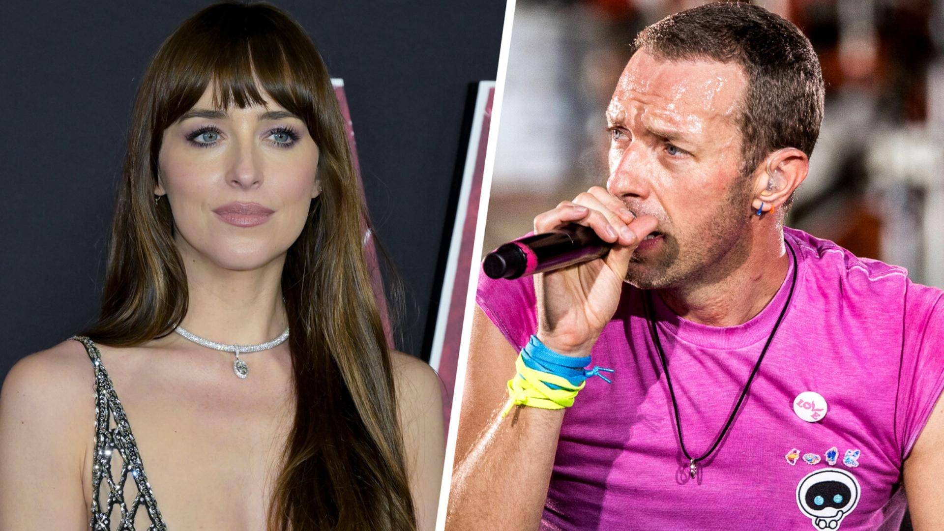 Солист Coldplay публично поддержал Дакоту Джонсон после расставания