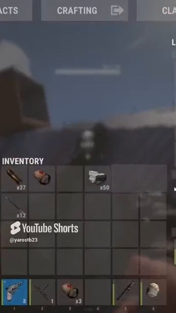 ну почти #rust #rustрейд #растантирейддом #survival #растмирейд