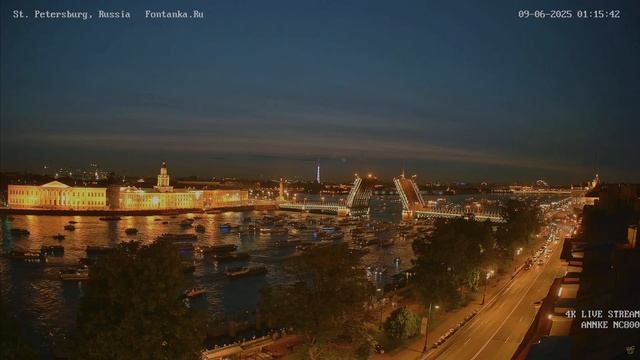 Развод дворцового моста