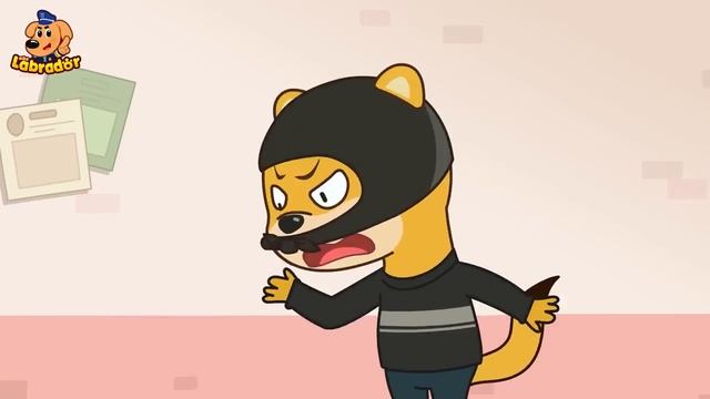 🍦Куда пропал цыплёнок   🍬Безопасность детей   🔍Сборник образовательных мультиков   Шериф Лабрадор
