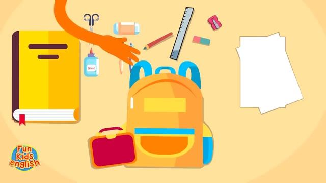 05. School supplies song