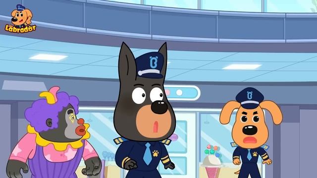 🍦Не ешьте слишком много мороженого!｜🥤Безопасность про еду｜🔍Новый мультик для детей｜Шериф Лабрадор