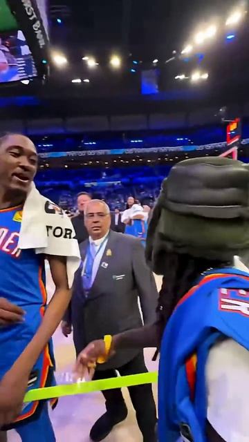 Kai Cenat  OKC Thunder