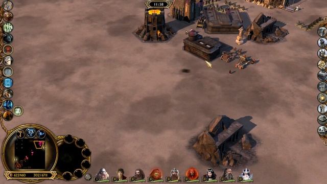 ОБЗОР НА ФРАКЦИЮ ЭРЕБОР - Властелин Колец BFME 2 The Onset of Dar