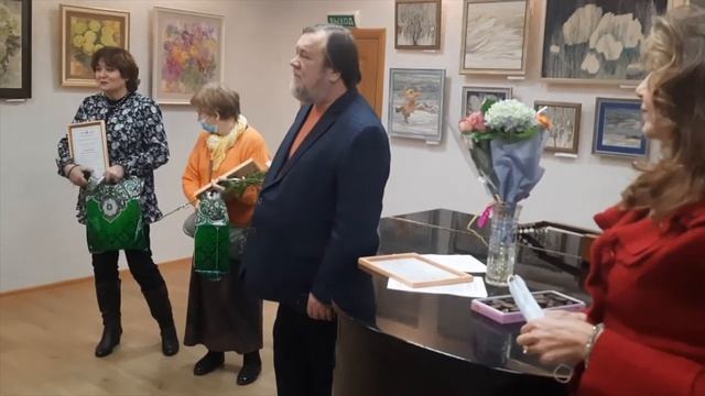 Выставка Натальи Демьяненко и Евгении Жарычевой «Бабье Лето»