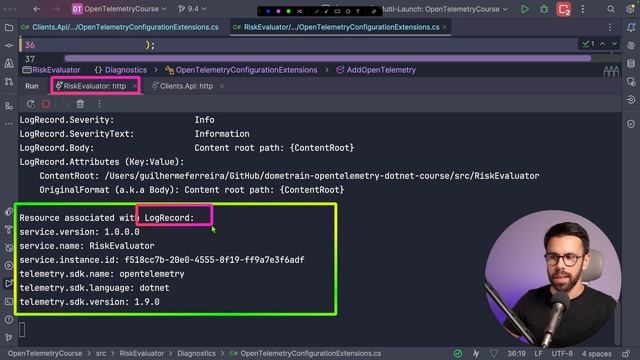 47. Adding Logging