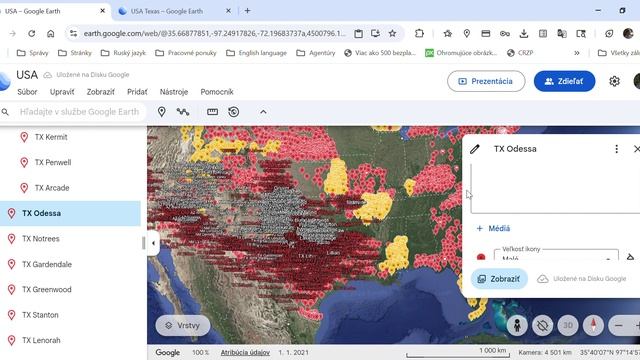 Google Earth - Texas (2. časť)