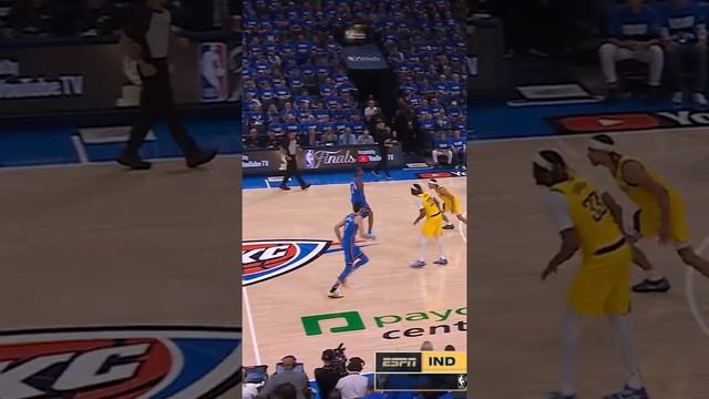 Shai was RELENTLESS in Game 2 of the NBA FINALS!