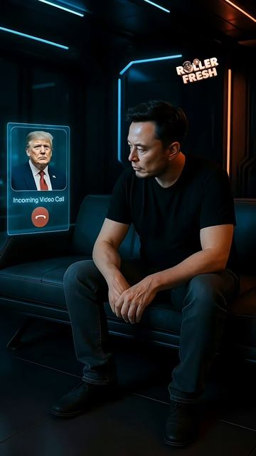 Война Маска и Трампа