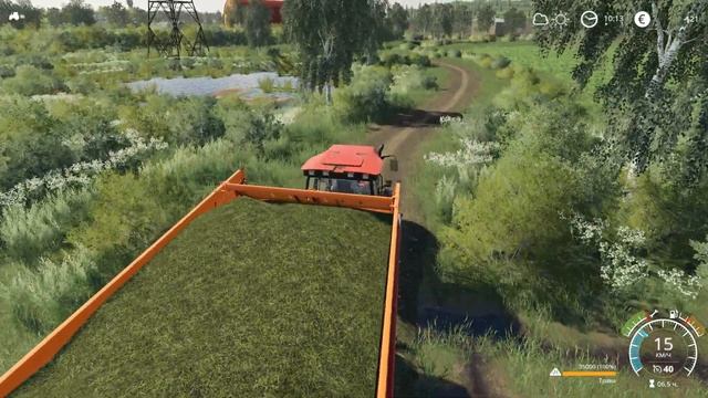 FS 19 • Карта Балдейкино № 24. Покос Травы и кормление Ко?