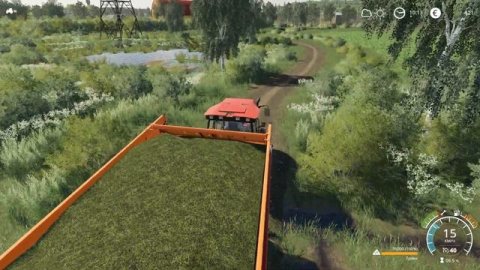 FS 19 • Карта Балдейкино № 24. Покос Травы и кормление Ко?