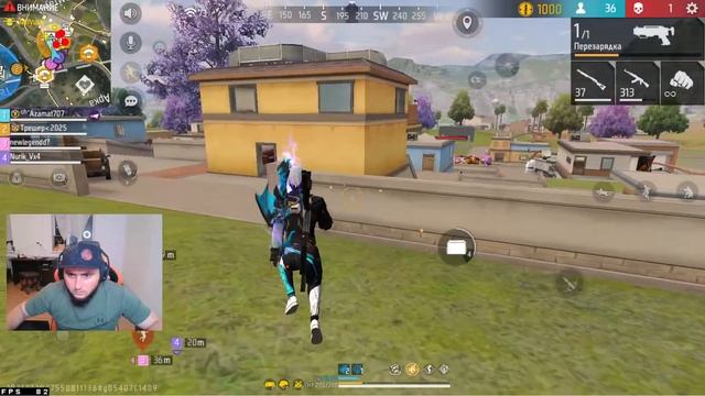 СТРИМ РАЗНОСИМ СКВАДЫ С THRASHER TV  #freefire