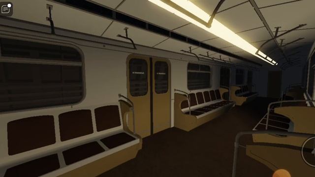 Russia Moscow Metro Train Ride Ку3ьMИНКИ to жулебино